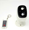 Knight Light camera with 120 DB Alarm( Porch Pirate Deterrent )