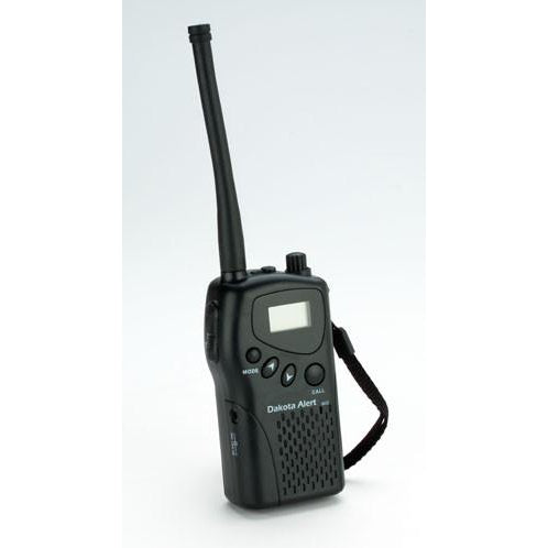 Dakota Alert M538-HT Hand held two way radio - Reliable Chimes