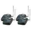 Wireless Intercom System- MURS Long Range up to 4 Miles. Four Room Set