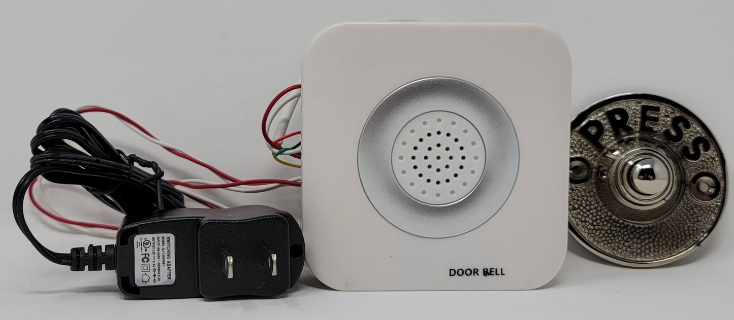 Wired Warehouse Door Bell Kits - Reliable Chimes