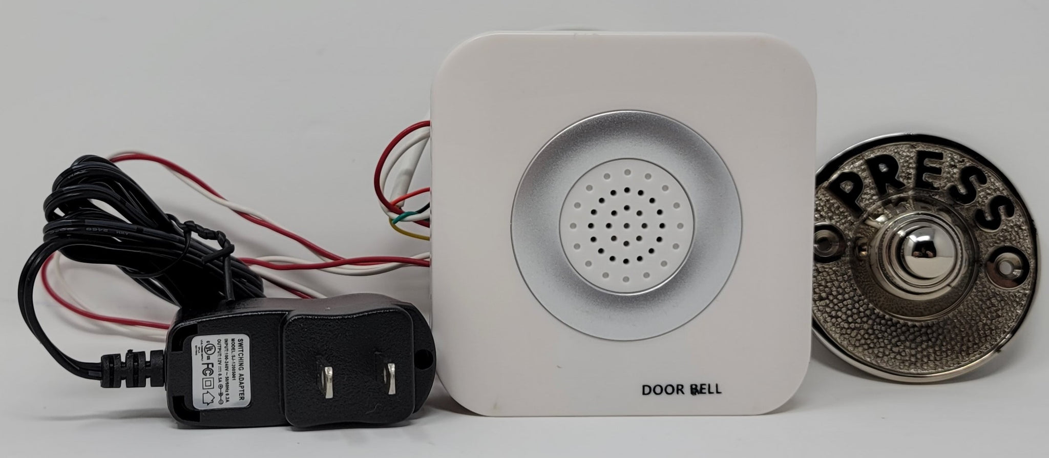 Wired Warehouse Door Bell with Firebell
