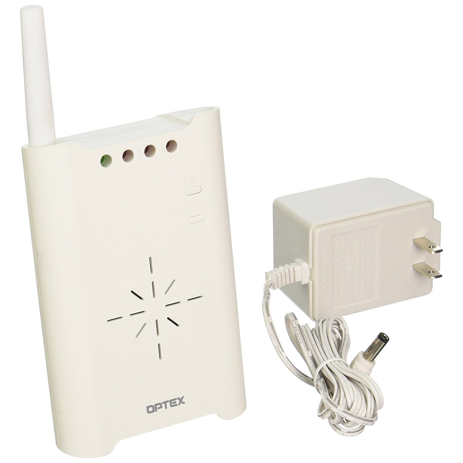 RC 10 (OPTEX RCTD-20U) Wireless Annunciator System | Reliable Chimes