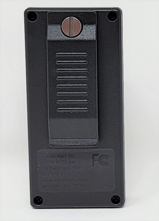 DRIVEWAY ALARM PORTABLE RECEIVER ( PR 4000 ) - Reliable Chimes