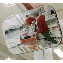 PSR-1812 Plastic Rectangular Convex Mirrors - Reliable Chimes