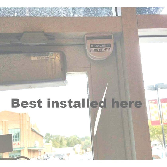 Business door chime( RC 13 S ) for Open Doors with Reliable Chimes