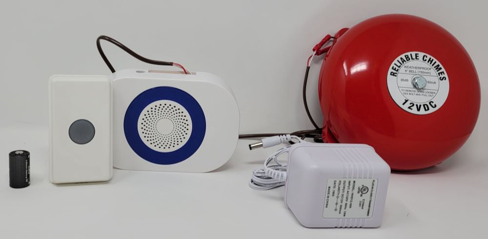 Warehouse Bell Ringer Warehouse Door Bells & Chimes – High-Volume Entry Alert Systems ...