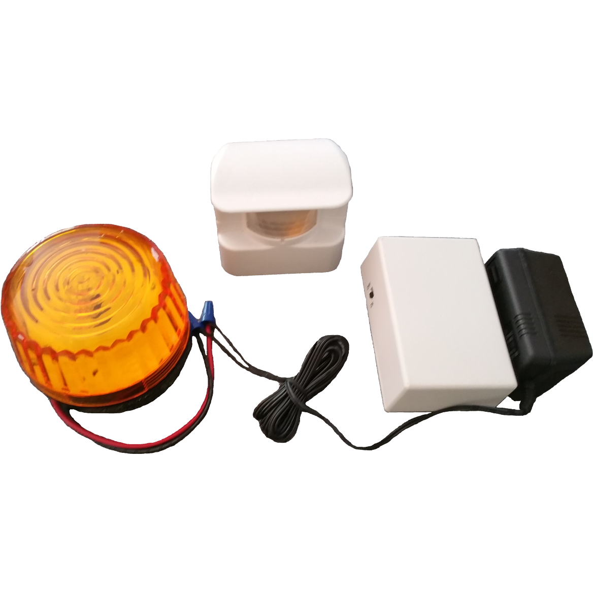 Motion activated sensor with remote strobe ( HS3605) RC 24 - Reliable Chimes
