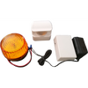 Motion activated sensor with remote strobe ( HS3605) RC 24