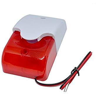 Motion activated sensor with remote strobe ( HS3605) RC 24 - Reliable Chimes