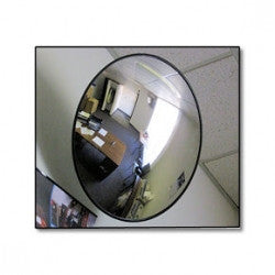 Round Glass Convex Mirrors 18"
