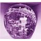 Round Plastic Convex Mirrror 26" - Reliable Chimes