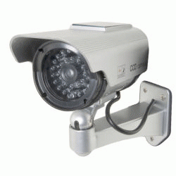 Simulated security Camera Solar ( SC 106 ) - Reliable Chimes