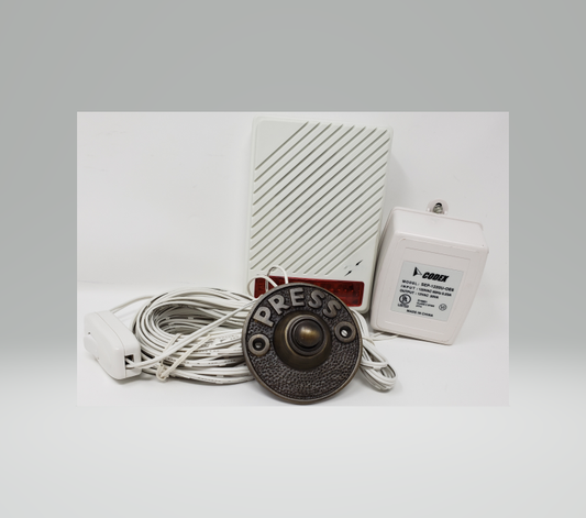 Warehouse Wired  Doorbell ( WHDB4L ) - Reliable Chimes